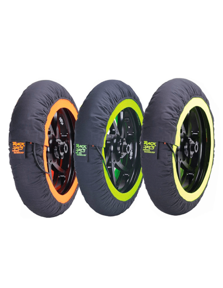 Calentadores THERMAL TECHNOLOGY TRACK DAY Green