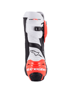 ALPINESTARS SUPERTECH-R VENTILATOR SCHWARZ / WEISS / ROT FLUOR 2
