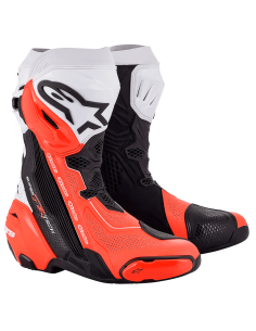 ALPINESTARS SUPERTECH-R VENTILATOR SCHWARZ / WEISS / ROT FLUOR