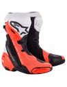 ALPINESTARS SUPERTECH-R VENTILATOR SCHWARZ / WEISS / ROT FLUOR