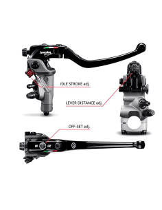 Bomba de freno Brembo RCS 19 Corsa Corta 2