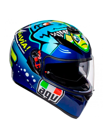Casco Agv K-3 SV Pinlock Maxvision MISANO 2015