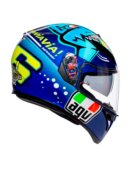 Casco Agv K-3 SV Pinlock Maxvision MISANO 2015