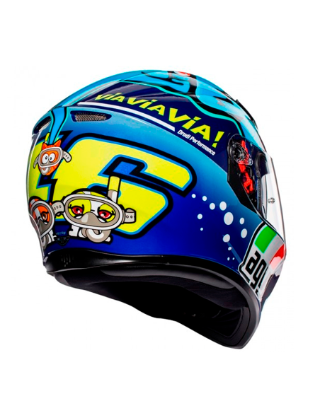 Casco Agv K-3 SV Pinlock Maxvision MISANO 2015
