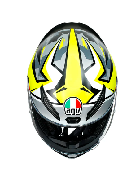 CASCO AGV K-1 REPLICA MIR 2018