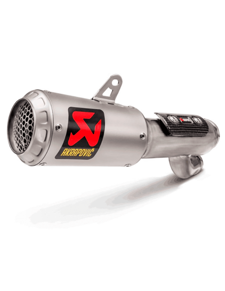 SILENCIATOR AKRAPOVIC BMW S1000R 2017-20 Ref: S-B10SO9-CUBT