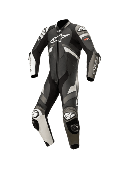 MONO ALPINESTARS GP PLUS V3 PROFESSIONAL BLACK / WHITE / METALLIC GRAY