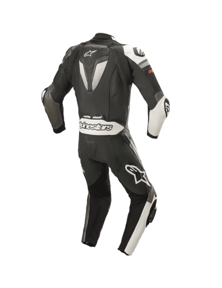 MONO ALPINESTARS GP PLUS V3 PROFESSIONAL BLACK / WHITE / METALLIC GRAY