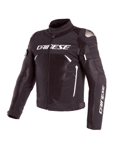 CHAQUETA DAINESE DINAMICA AIR D-DRY NEGRO/BLANCO