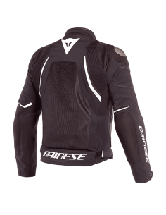 CHAQUETA DAINESE DINAMICA AIR D-DRY NEGRO/BLANCO 2
