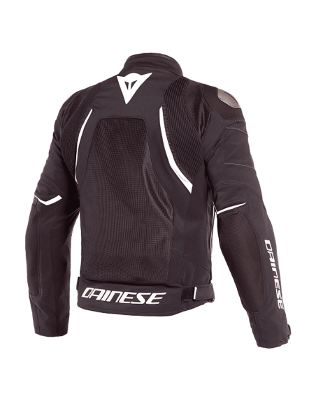 CHAQUETA DAINESE DINAMICA AIR D-DRY NEGRO/BLANCO