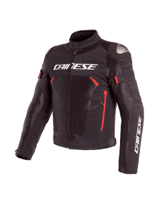 CHAQUETA DAINESE DINAMICA AIR D-DRY NEGRO/ ROJO