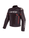 CHAQUETA DAINESE DINAMICA AIR D-DRY NEGRO/ ROJO
