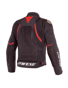 CHAQUETA DAINESE DINAMICA AIR D-DRY NEGRO/ ROJO 2