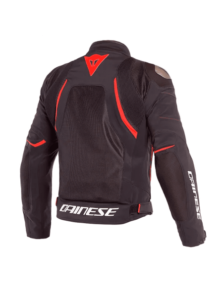 CHAQUETA DAINESE DINAMICA AIR D-DRY NEGRO/ ROJO