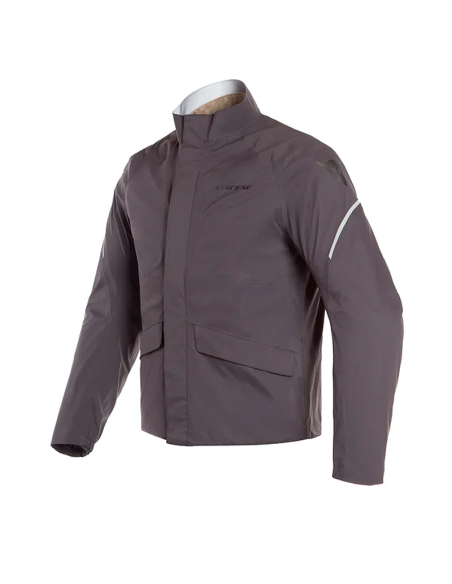 CHAQUETA DAINESE SAURIS D-DRY NEGRO/FALLEN ROCK/ NARANJA VERMILLION