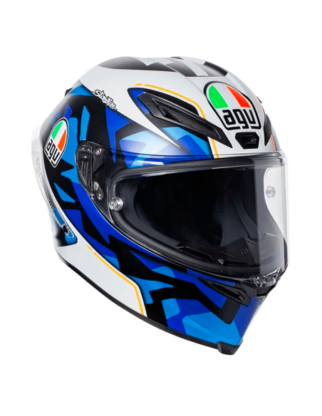 CASCO AGV CORSA R ESPARGARO 2017