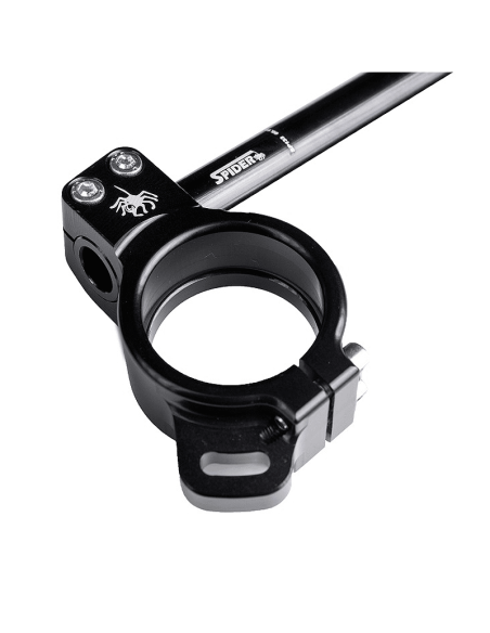 Semimanillares SPIDER Con anclaje a la Tija para YAMAHA R6 17-