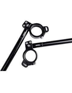 Semimanillares SPIDER Con anclaje a la Tija para YAMAHA R6 17-