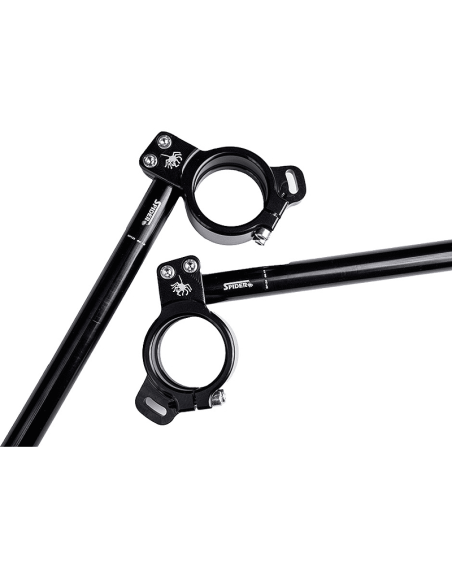 Semimanillares SPIDER Con anclaje a la Tija para YAMAHA R6 17-