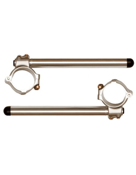 Semimanillares ACCOSSATO 53mm Plata