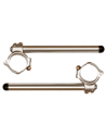 Semimanillares ACCOSSATO 53mm Plata
