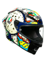 CASCO AGV PISTA GP RR ROSSI MISANO MENÚ 2019 EDICIÓN LIMITADA