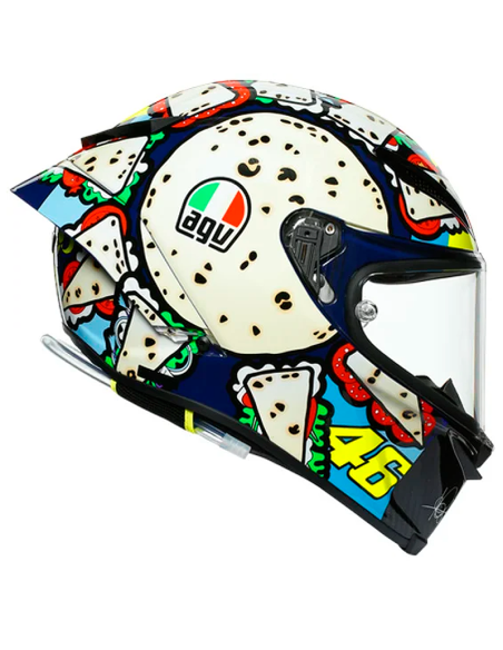 CASCO AGV PISTA GP RR ROSSI MISANO MENÚ 2019 EDICIÓN LIMITADA