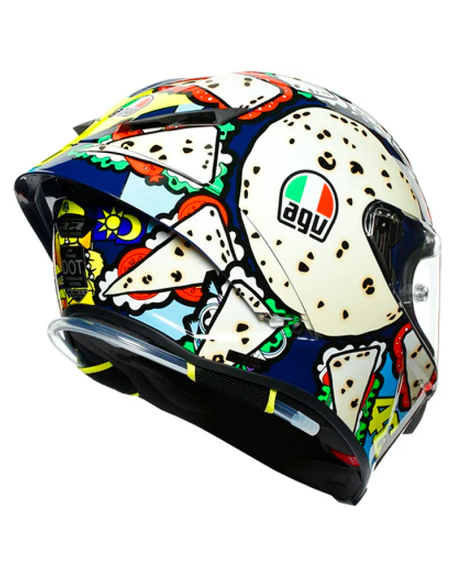 CASCO AGV PISTA GP RR ROSSI MISANO MENÚ 2019 EDICIÓN LIMITADA