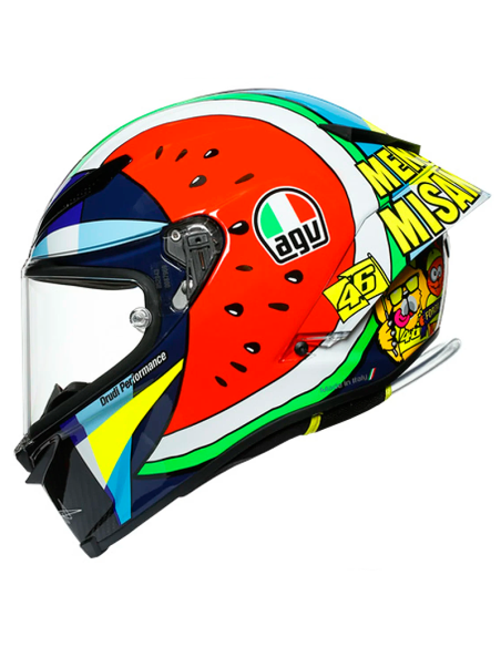CASCO AGV PISTA GP RR ROSSI MISANO MENÚ 2019 EDICIÓN LIMITADA