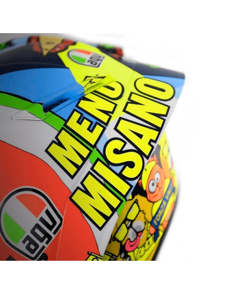 CASCO AGV PISTA GP RR ROSSI MISANO MENÚ 2019 EDICIÓN LIMITADA