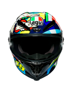 CASCO AGV PISTA GP RR ROSSI MISANO MENÚ 2019 EDICIÓN LIMITADA 2