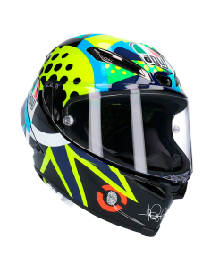 CASCO AGV PISTA GP RR ROSSI SOLELUNA WINTER TEST 2020 EDICION LIMITADA
