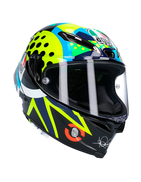 HELM AGV PISTE GP RR ROSSI SOLELUNA WINTER TEST 2020 LIMITED EDITION