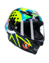HELM AGV PISTE GP RR ROSSI SOLELUNA WINTER TEST 2020 LIMITED EDITION