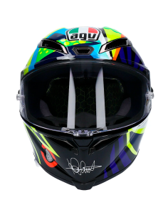 CASCO AGV PISTA GP RR ROSSI SOLELUNA WINTER TEST 2020 EDICION LIMITADA 2