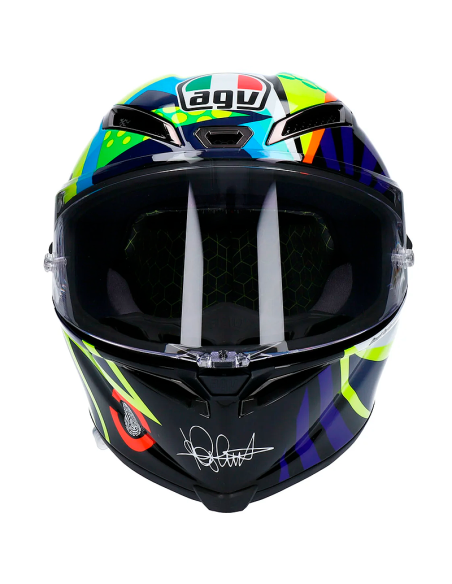 HELM AGV PISTE GP RR ROSSI SOLELUNA WINTER TEST 2020 LIMITED EDITION