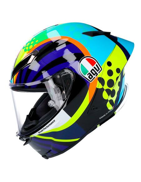 HELM AGV PISTE GP RR ROSSI SOLELUNA WINTER TEST 2020 LIMITED EDITION