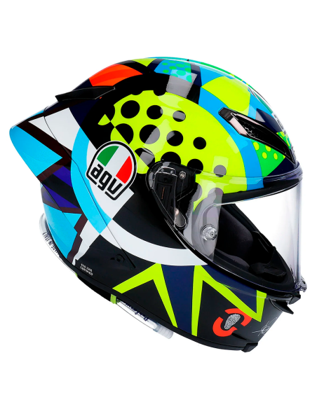 HELM AGV PISTE GP RR ROSSI SOLELUNA WINTER TEST 2020 LIMITED EDITION
