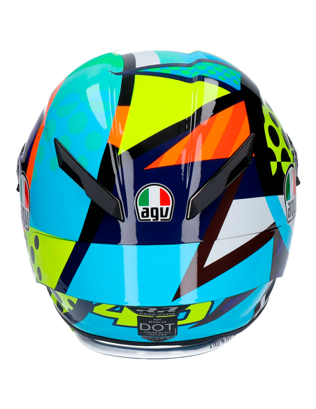 HELM AGV PISTE GP RR ROSSI SOLELUNA WINTER TEST 2020 LIMITED EDITION