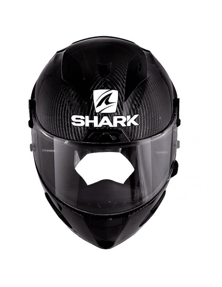 CASCO SHARK RACE-R PRO GP FIM RACING #1 CARBON / BLACK / CARBON