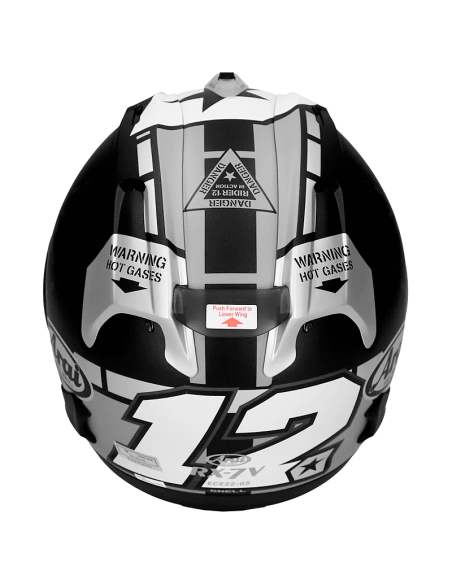 CASCO ARAI RX-7V MAVERICK VIÑALES 12