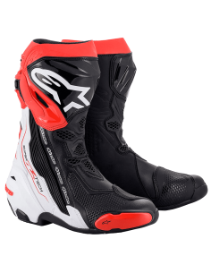 BOTAS ALPINESTARS SUPERTECH-R BLACK / WHITE / RED