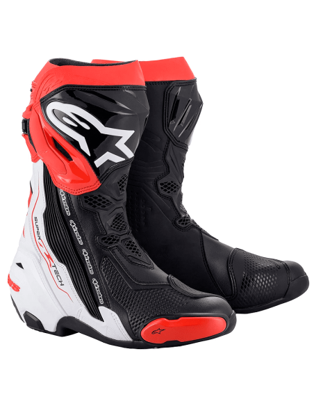 BOTAS ALPINESTARS SUPERTECH-R BLACK / WHITE / RED