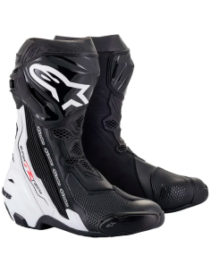 BOTAS ALPINESTARS SUPERTECH-R 2021 BLACK / WHITE