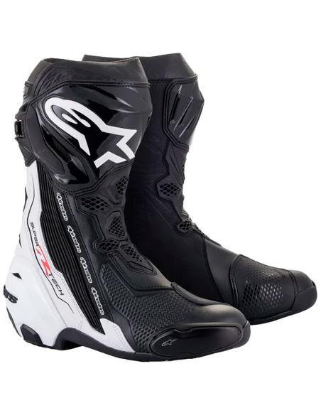 BOTAS ALPINESTARS SUPERTECH-R 2021 BLACK / WHITE