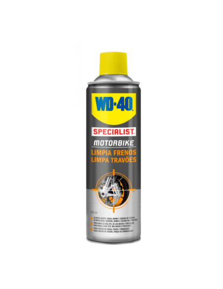 WD-40 Specialist Motorbike Limpia Frenos 500ml
