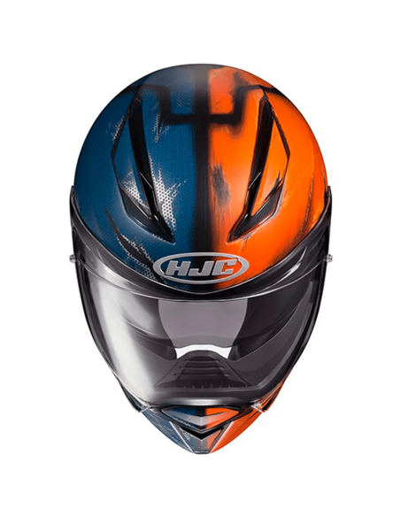 KOPFHÖRER HJC F70 DEATHSTROKE DC COMICS MC-27SF