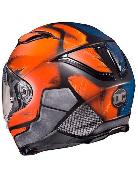 KOPFHÖRER HJC F70 DEATHSTROKE DC COMICS MC-27SF