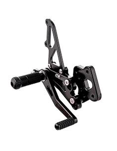 ITR ESTRIBERAS MULTIREGULABLES - SUZUKI GSXR600/750 2006-2010 - NEGRO IT2037N